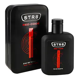 Туалетна вода для чоловіків STR8 Red Code 100мл - мініатюра 2