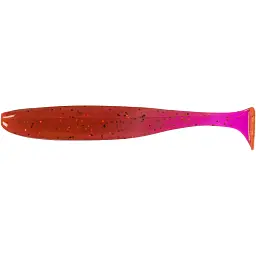 Силікон X-Fish Minnox 4" Lox Rose Red & Black Flake (4шт/уп)