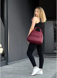 Жіноча спортивна сумка Sambag 37х25х16 см sum0019511 - мініатюра 5