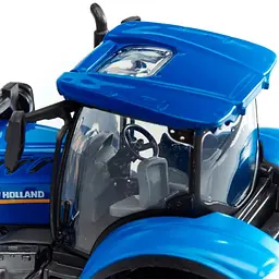 Дитяча іграшка Трактор New Holland T7.315 Bburago 18-31632 з фронтальним навантажувачем - мініатюра 3