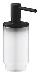 Дозатор для рідкого мила Grohe Selection 41218KF0, Чорний матовий