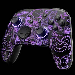 Геймпад FUNLAB Firefly Pro Wireless Switch Controller Violet [109758] - мініатюра 2