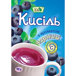 Кисіль Еко Чорниця 90 г
