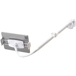 Регульована підставка для телефону/планшета Baseus Otaku Life Rotary Adjustment Lazy Pro (LUZQ) Silver - мініатюра 3