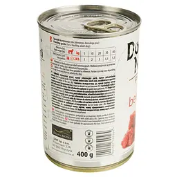 Вологий корм Dolina Noteci Premium Pure для собак схильних до алергії, з яловичиною та коричневим рисом, 400 гр - мініатюра 6