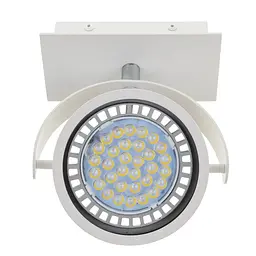 Підсвітка Brille накладна поворотна для офісу MS-09/1 GU10 SWH - мініатюра 4
