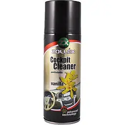 Поліроль Zollex Cockpit Cleaner для торпеди ваніль VA450 450мл - мініатюра 2