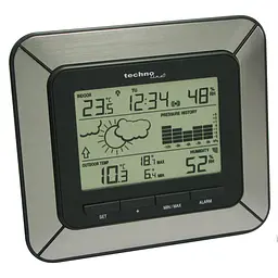 Метеостанція Technoline WS9273 IT Alu/Black (WS9273), Чорний - мініатюра 5