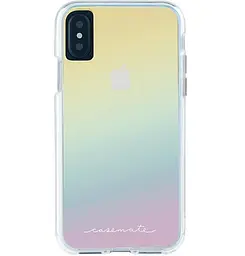 Чехол Case-Mate Iridescent Sparkle Apple iPhone X / iPhone XS (CM036244) Rainbow - миниатюра 1