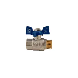 Кран кульовий Koer 1/2" ГШМ (KR.218.B) синій KR2722 - мініатюра 5