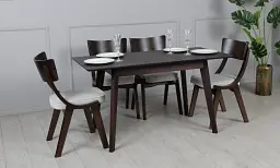 Стіл Мілан 1100/1400x700x750 горіх - мініатюра 10