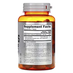 Стимулятор тестостерону NOW Sports Tribulus 1000 mg, 90 таблеток - мініатюра 2