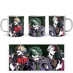 Кухоль GeekLand Моя геройська академія My Hero Academia Бакуго, Деку і Тодорокі в косплей героїв DS MHA 02.530 330 мл білий - мініатюра 3