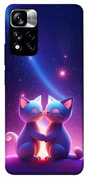 Чохол Demsky Космокоти для Xiaomi Poco M4 Pro 5G