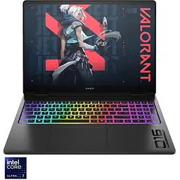 Ігровий ноутбук HP Omen 16-ah0027nn Ultra 7 - 255HX 52GHz, 2K, 16GB DDR5, 1TB, RTX 5060 8GB, DOS