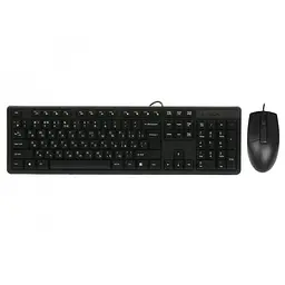 Комплект A4Tech KK-3330S USB Black