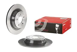 Диск тормозной невентилированный Ford Mondeo V 12-25г Brembo ( 08.N257.21 )