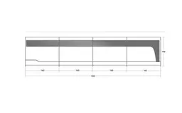 Тент пляжний Outwell Windscreen Premium Charcoal (111219) 928828 - мініатюра 2