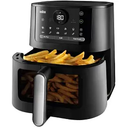 Мультипіч Braun MultiFry 5 HF5075IBK Black UA - мініатюра 3