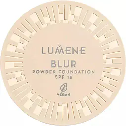 Компактна пудра для обличчя 2 в 1 Lumene Blur - мініатюра 3