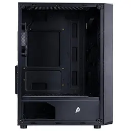 Корпус 1stPlayer FD3-M-BK-4F7 Чорний без БЖ - мініатюра 6