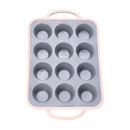 Набір для випічки 11 предметів силіконові форми та аксесуари TS Kitchen HP34542 - мініатюра 8