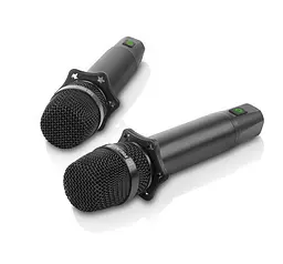 Мікрофони бездротові REAL-EL KM850 Wireless 3,5/6, 35 мм jack - мініатюра 7