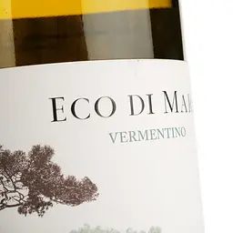 Вино Tenuta Argentiera Eco Di Mare IGT Vermentino біле сухе 0.75 л - мініатюра 3