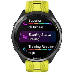 Смарт-годинник Garmin Forerunner 965 Black (010-02809-12) - мініатюра 3