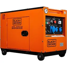 Генератор дизельний Black+Decker BXGND6300E 6000/6300W [74542] - мініатюра 2