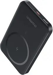 Павербанк Choetech Magnetic Wireless Black 5 000 mAh / 20 Вт (B709-CCBK)