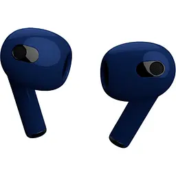 Навушники Apple AirPods 3 Midnight Blue Gloss (MME73) [116915] - мініатюра 2
