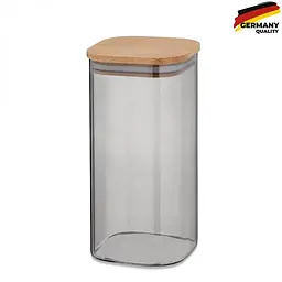 Ємність для зберігання сипучих KELA Nea 1,5 л 10х10х20,5 см (10778)