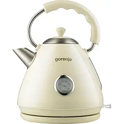 Електрочайник Gorenje 1.7 л пластик бежевий kuh0015348