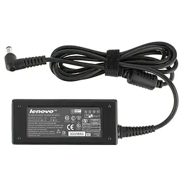 Блок живлення для ноутбука Lenovo 20V, 2A, 40W, 5.5x2.5мм, 3 hole, L-подібний роз'єм, black (без кабеля!) - мініатюра 3