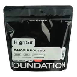 Кава в зернах Foundation High5 Ефіопія Boledu 250 гр