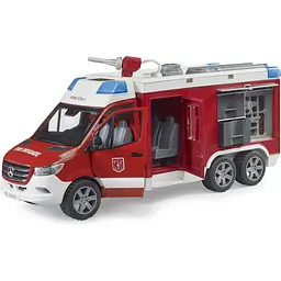 Іграшкова машинка Bruder Пожежний автомобіль MB Sprinter 1:16 (02680) - мініатюра 3