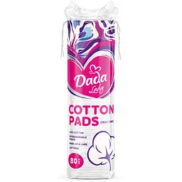 Ватні диски Dada Lady Daily Care 80 шт.