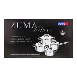 Каструля Sola Zuma з кришкою 6 л 24 см (13ZUMA824) - мініатюра 6