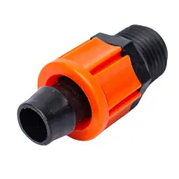 З'єднання для крапельної стрічки Ø16мм н/р 1/2" FLORA (5079434) - мініатюра 5