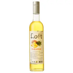 Сироп Loft Ананас 0.7 л - мініатюра 2