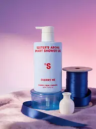  Smart - гель для душу Sister's Aroma Cherry Me - мініатюра 4