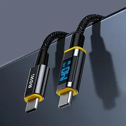 Кабель Xiaomi Aohi Olympian Charging Cable Type-C to Type-C 140W 1.2m - мініатюра 5