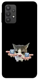 Чохол Demsky Six Seven cat для Samsung Galaxy A32 (A325F) 4G