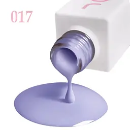 Гель-лак для нігтів фіолетовий 017 емаль JOIA vegan 6 мл