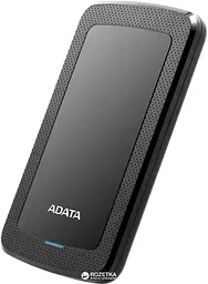 Портативний накопичувач HDD зовнішній жорсткий диск ADATA DashDrive HV300 2TB AHV300-2TU31-CBK 2.5 USB 3.1 Чорний - мініатюра 3