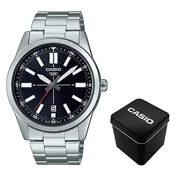 Чоловічий годинник Casio MTP-VD02D-1E Сріблястий ( AT1141-0326 )