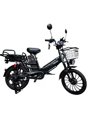Електровелосипед Вантажний VOLTO Velar (2000W, 60V, 36Ah) PAS 2шт-АКБ, 10 та 26 Ah (всього 36Ah) - мініатюра 3