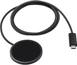 Бездротовий зарядний пристрій Samsung EP-P2900 Magnet Wireless Charger 25W Dark Grey (EP-P2900TBEGWW) - мініатюра 4
