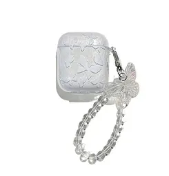 Чохол ANbeauty Butterfly Airpods 1/2 White (AN0103246)
